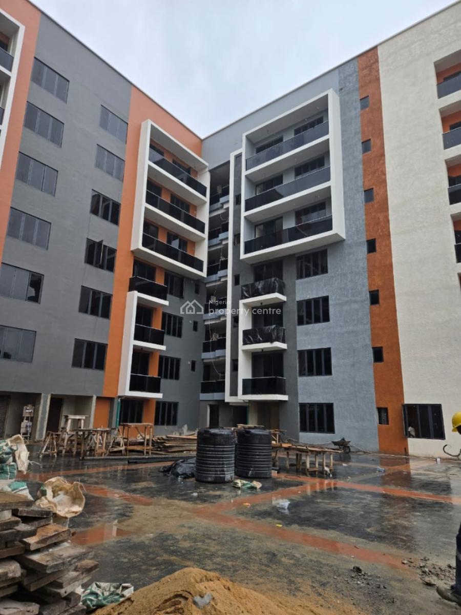 3 Bedroom Apartment with Bq + Gym & Swimming Pool, Lekki Phase 1, Lekki, Lagos, Flat / Apartment for Sale