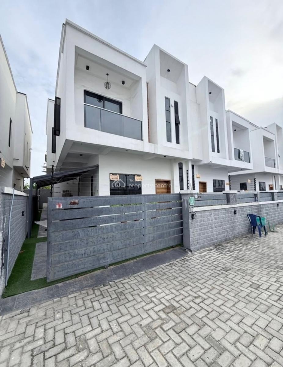 4 𝐁𝐄𝐃𝐑𝐎𝐎𝐌 𝐒𝐄𝐌𝐈 𝐃𝐄𝐓𝐀𝐂𝐇𝐄𝐃 𝐃𝐔𝐏𝐋𝐄𝐗, Orchid, Lekki, Lekki Phase 2, Lekki, Lagos, Semi-detached Duplex for Rent