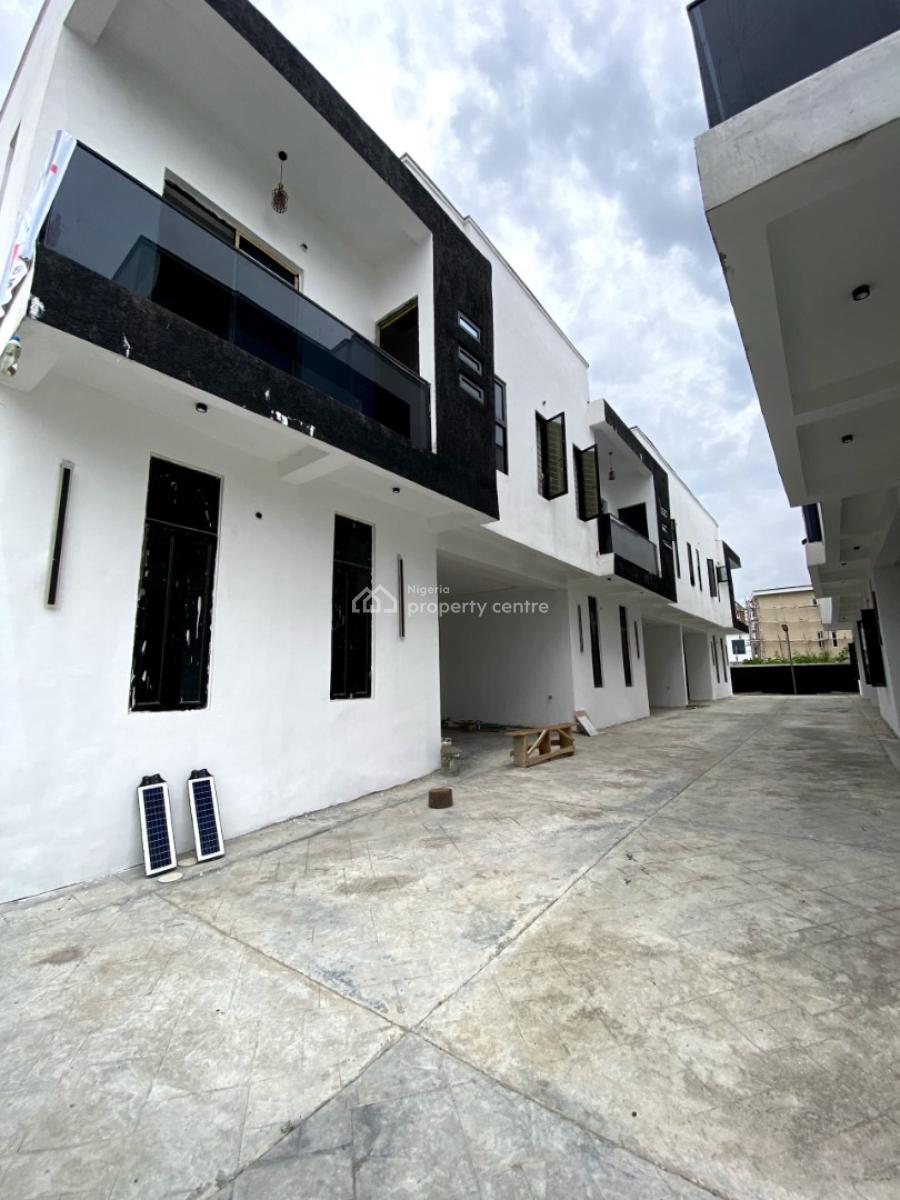 Brand New Luxury 4bedroom Duplex, Abraham Adesanya, Ajah Lagos, Ajah, Lagos, Terraced Duplex for Rent