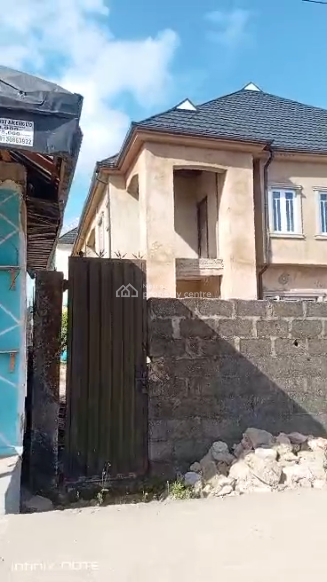 Plot at Idowu Rufai, Idowu Rufai Lagos, Ago Palace, Isolo, Lagos, Land for Sale