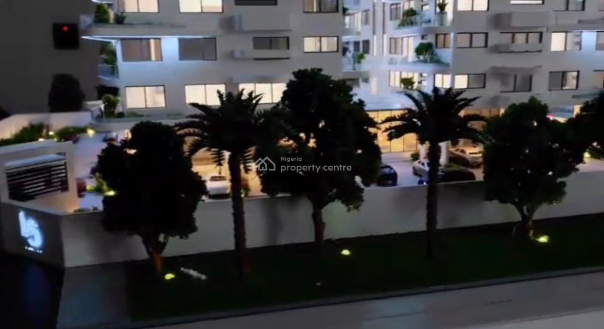 Oceanview Luxury 3 Bedroom Penthouse + Bq, Swimming Pool, Gym, Elevat, Banana Island, Ikoyi, Lagos, Flat / Apartment for Sale