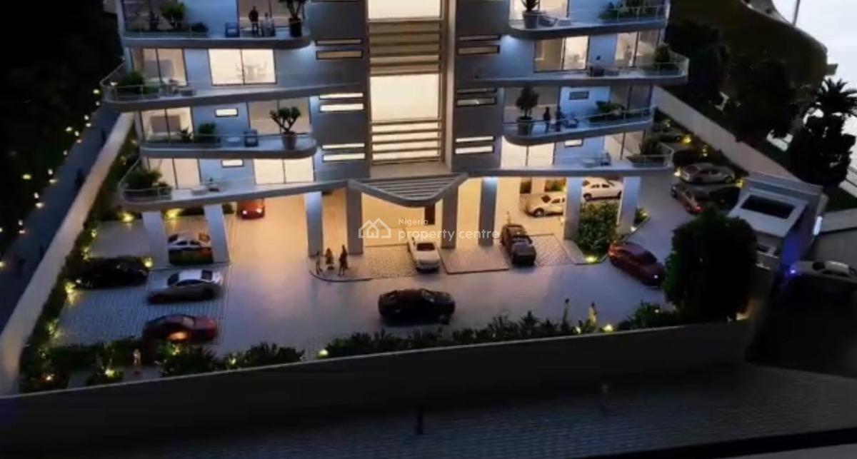 Oceanview Luxury 3 Bedroom Penthouse + Bq, Swimming Pool, Gym, Elevat, Banana Island, Ikoyi, Lagos, Flat / Apartment for Sale