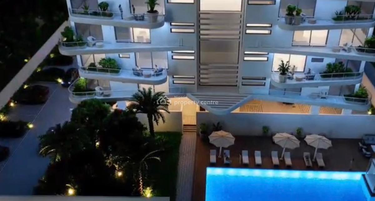 Oceanview Luxury 3 Bedroom Penthouse + Bq, Swimming Pool, Gym, Elevat, Banana Island, Ikoyi, Lagos, Flat / Apartment for Sale