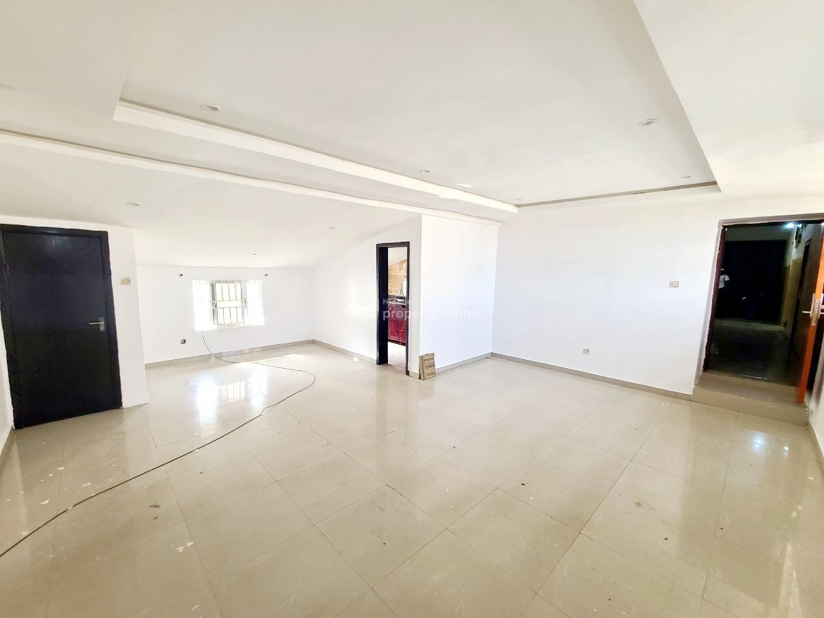 Newly Renovated 2 Bedroom Flat Upstairs, Agungi, Lekki, Lagos, Flat / Apartment for Rent