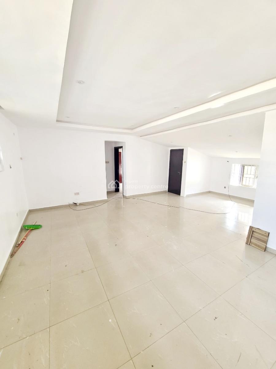 Newly Renovated 2 Bedroom Flat Upstairs, Agungi, Lekki, Lagos, Flat / Apartment for Rent