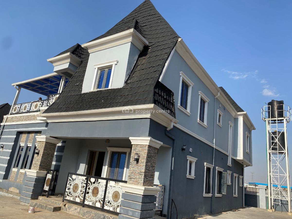 Luxury 5 Bedroom Duplex in a Secured Estate, Saud Liberty Estate, Lugbe District, Abuja, Detached Duplex for Rent