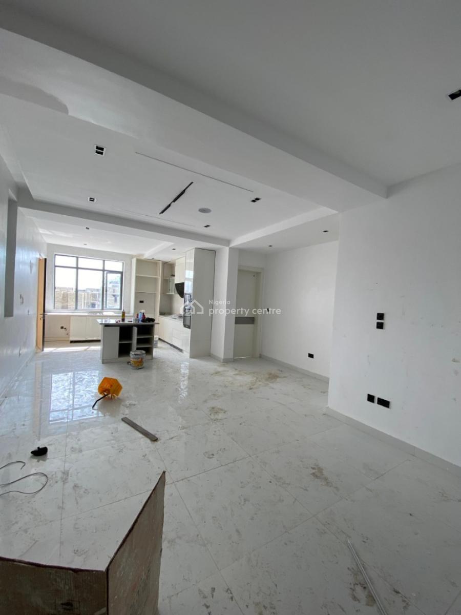 Stunning 3bedroom Apartment with an Elevator Within a Serene Environ, Ikate, Lekki, Lagos, Flat / Apartment for Sale