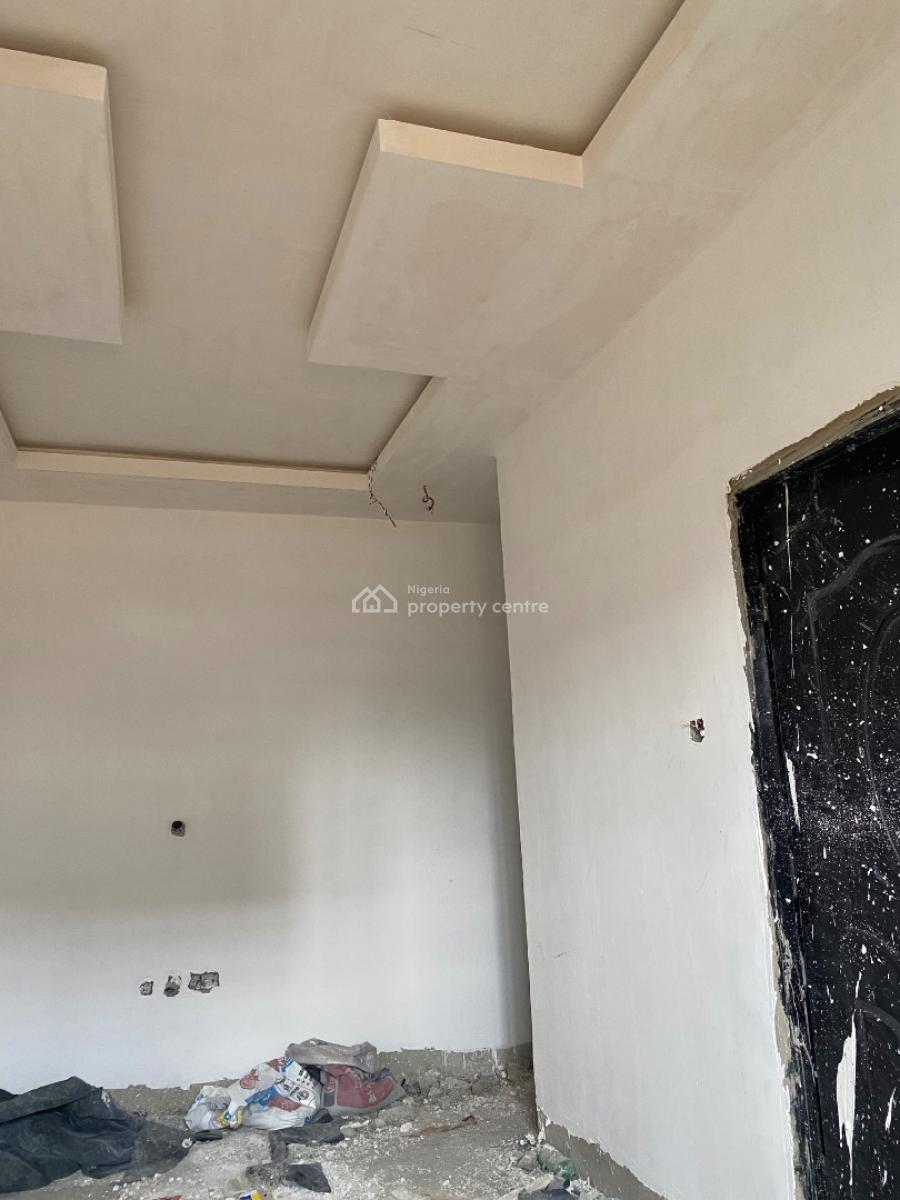 Luxury 4 Bedroom Terrace Duplex, Eagles Court Estate, Lugbe District, Abuja, Semi-detached Duplex for Sale