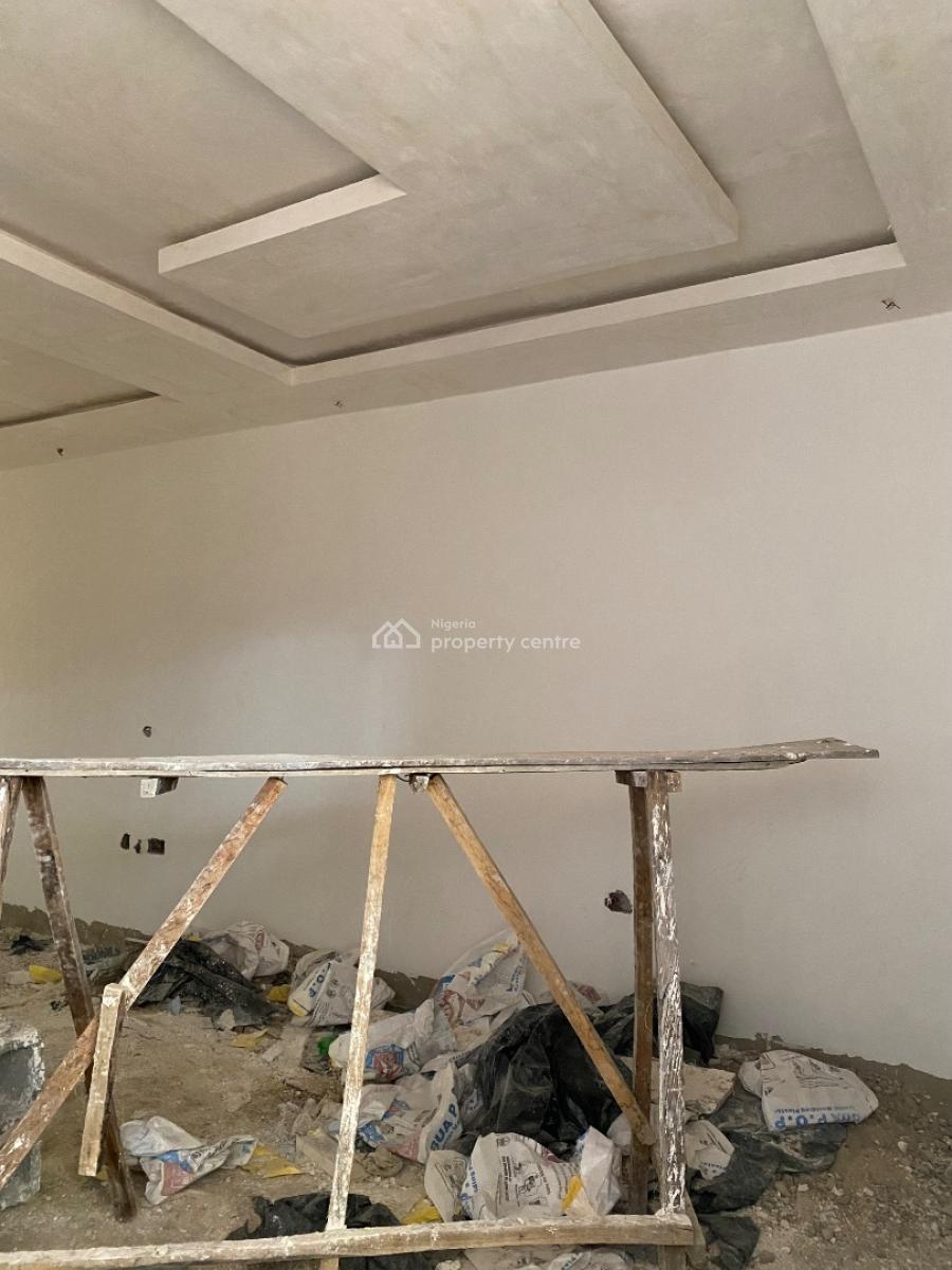 Luxury 4 Bedroom Terrace Duplex, Eagles Court Estate, Lugbe District, Abuja, Semi-detached Duplex for Sale