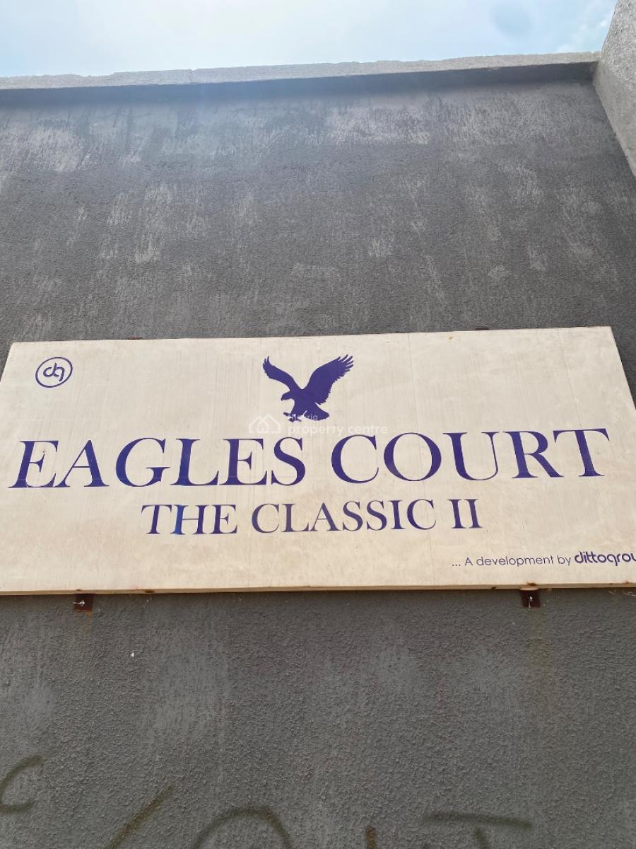 Luxury 4 Bedroom Terrace Duplex, Eagles Court Estate, Lugbe District, Abuja, Semi-detached Duplex for Sale