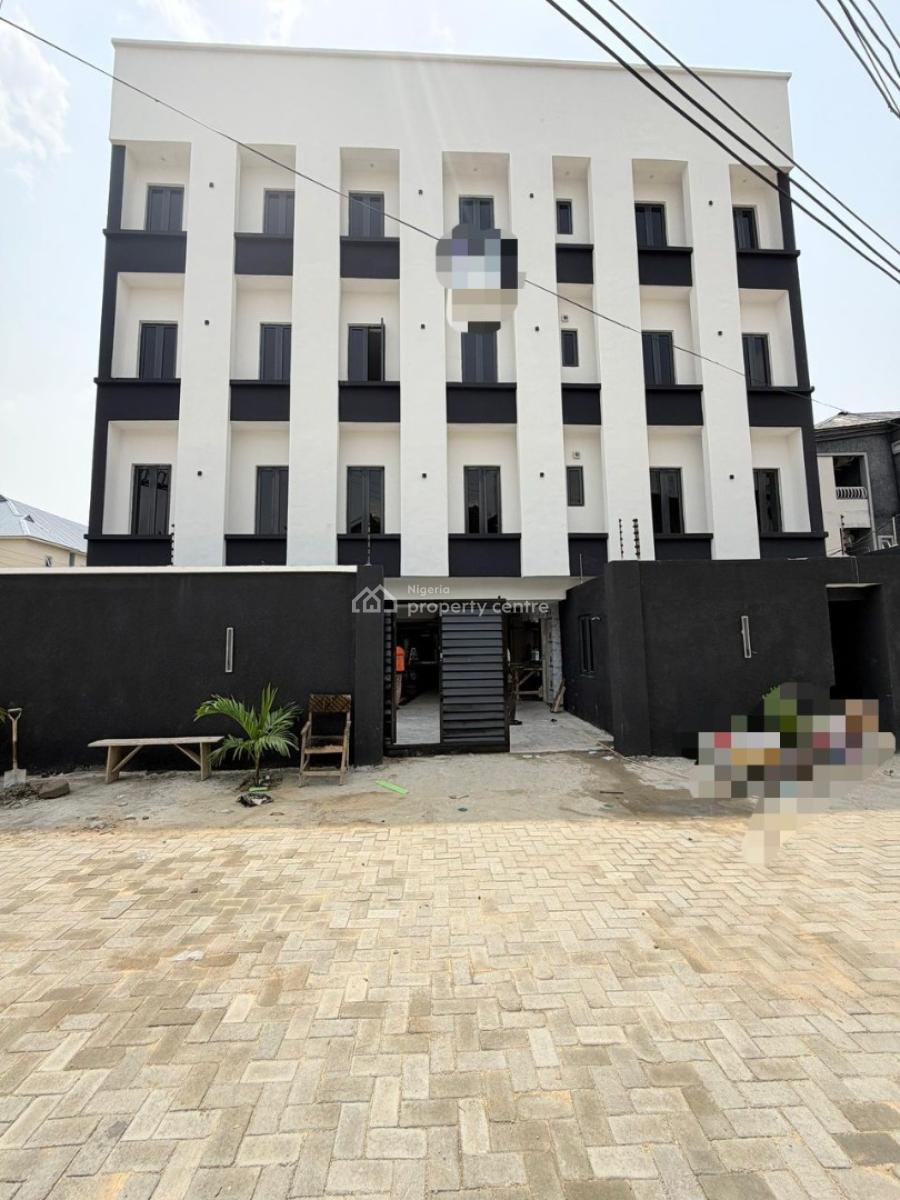 Lovely 3bedroom Apartment with All Rooms Ensuite, Ikate, Lekki, Lagos, Flat / Apartment for Sale
