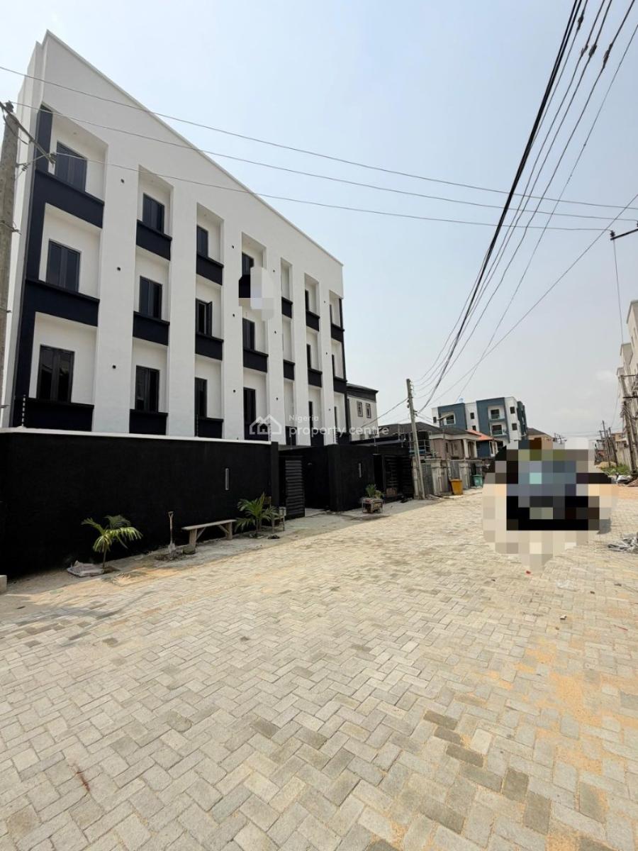 Lovely 3bedroom Apartment with All Rooms Ensuite, Ikate, Lekki, Lagos, Flat / Apartment for Sale