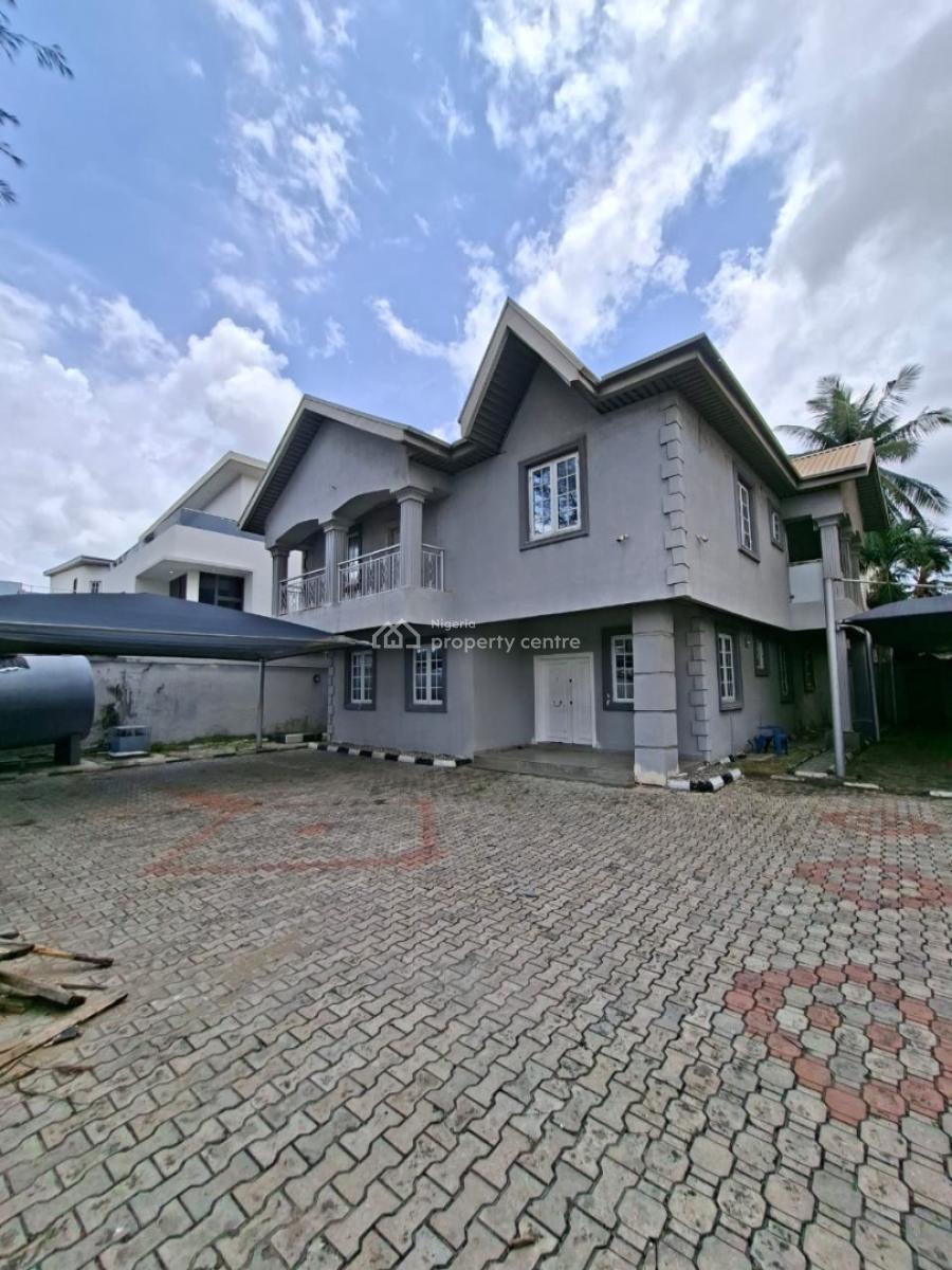 5bedroom Fully Detached Duplex with 2bq, Parkview, Parkview, Ikoyi, Lagos, Detached Duplex for Rent