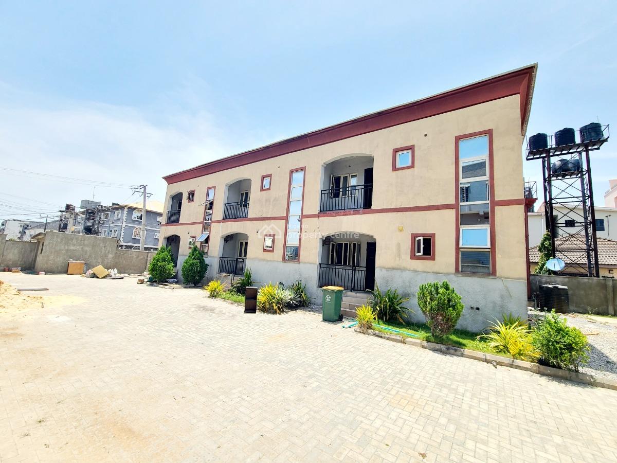 Newly Renovated 3 Bedroom Terrace Duplex, Ilasan, Lekki, Lagos, Terraced Duplex for Rent