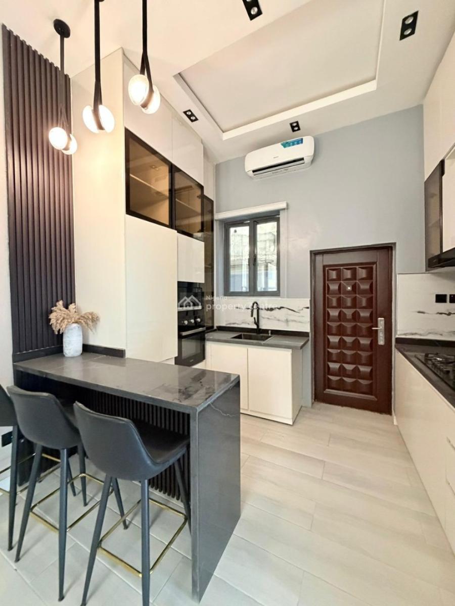 Amazing 4bedroom Terrace Duplex with an Open Roof Top, Ikate, Lekki, Lagos, Terraced Duplex for Sale