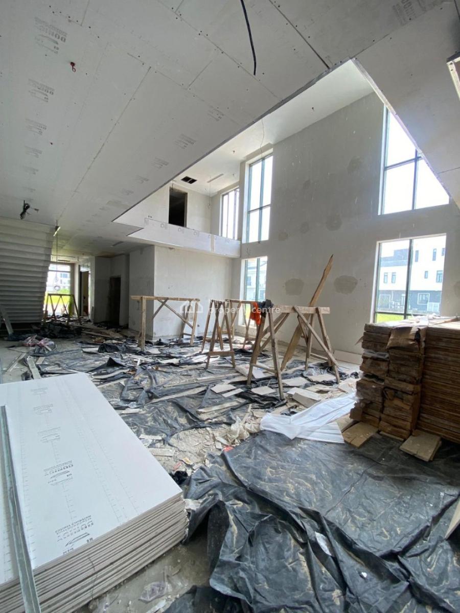 Newly Built and Luxurious 5bedroom Semi Detached Duplex with Bq,pool,, Ikate, Lekki, Lagos, Semi-detached Duplex for Sale