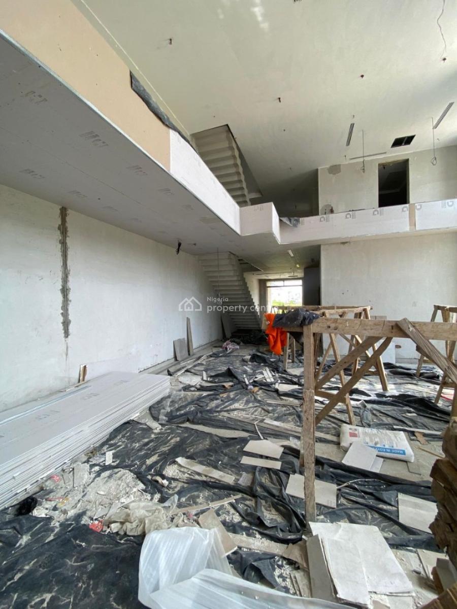 Newly Built and Luxurious 5bedroom Semi Detached Duplex with Bq,pool,, Ikate, Lekki, Lagos, Semi-detached Duplex for Sale