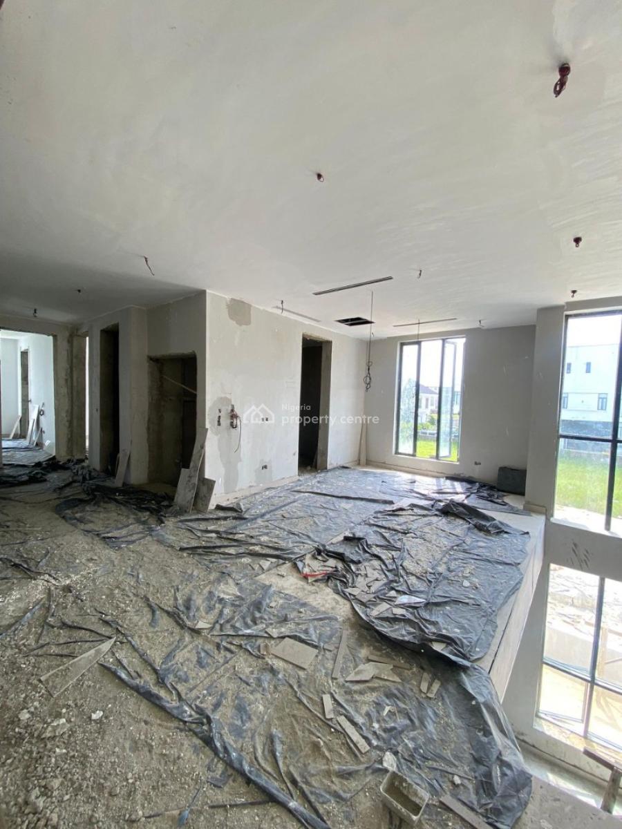 Newly Built and Luxurious 5bedroom Semi Detached Duplex with Bq,pool,, Ikate, Lekki, Lagos, Semi-detached Duplex for Sale