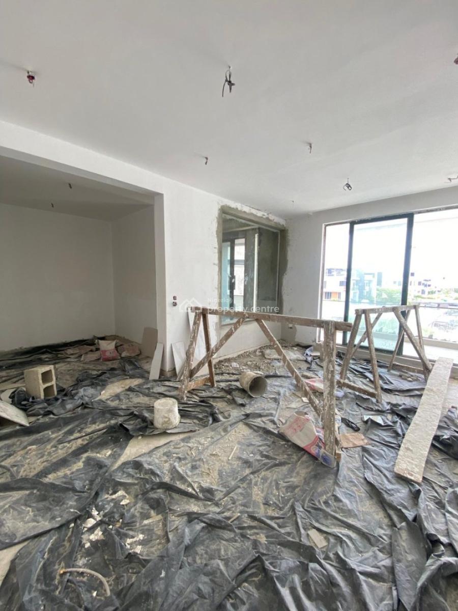 Newly Built and Luxurious 5bedroom Semi Detached Duplex with Bq,pool,, Ikate, Lekki, Lagos, Semi-detached Duplex for Sale