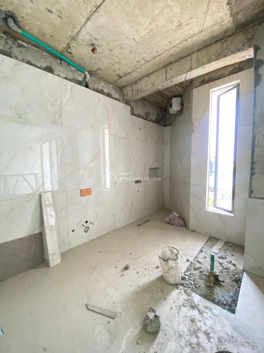 Newly Built and Luxurious 5bedroom Semi Detached Duplex with Bq,pool,, Ikate, Lekki, Lagos, Semi-detached Duplex for Sale