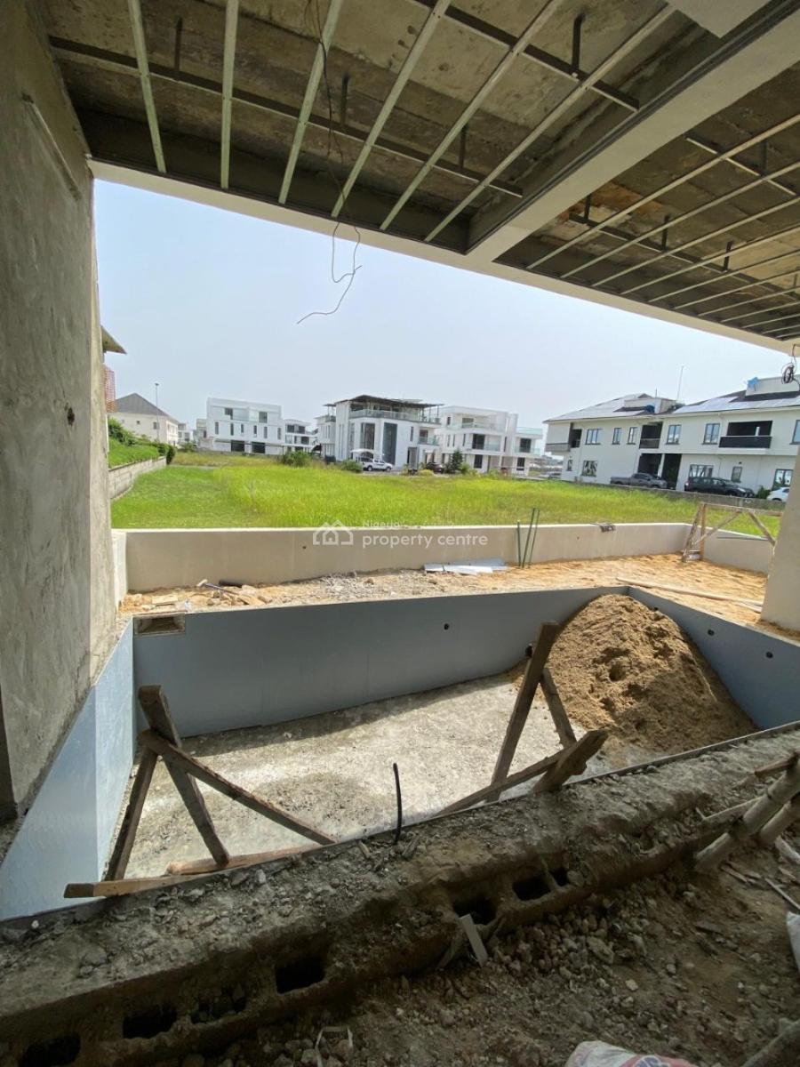 Newly Built and Luxurious 5bedroom Semi Detached Duplex with Bq,pool,, Ikate, Lekki, Lagos, Semi-detached Duplex for Sale