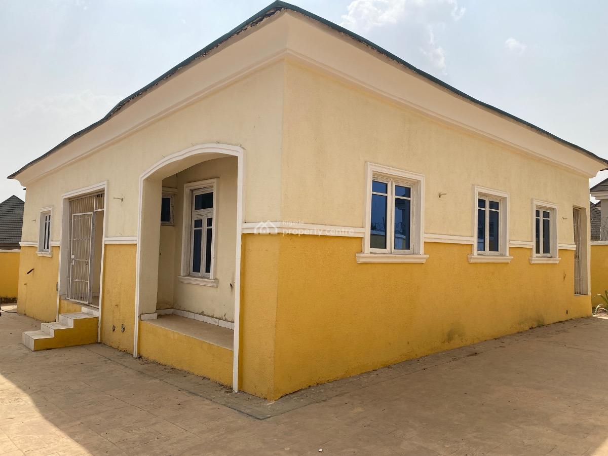 Luxury 3 Bedroom Bungalow, Kristal Court Estate, Lugbe District, Abuja, Detached Bungalow for Sale