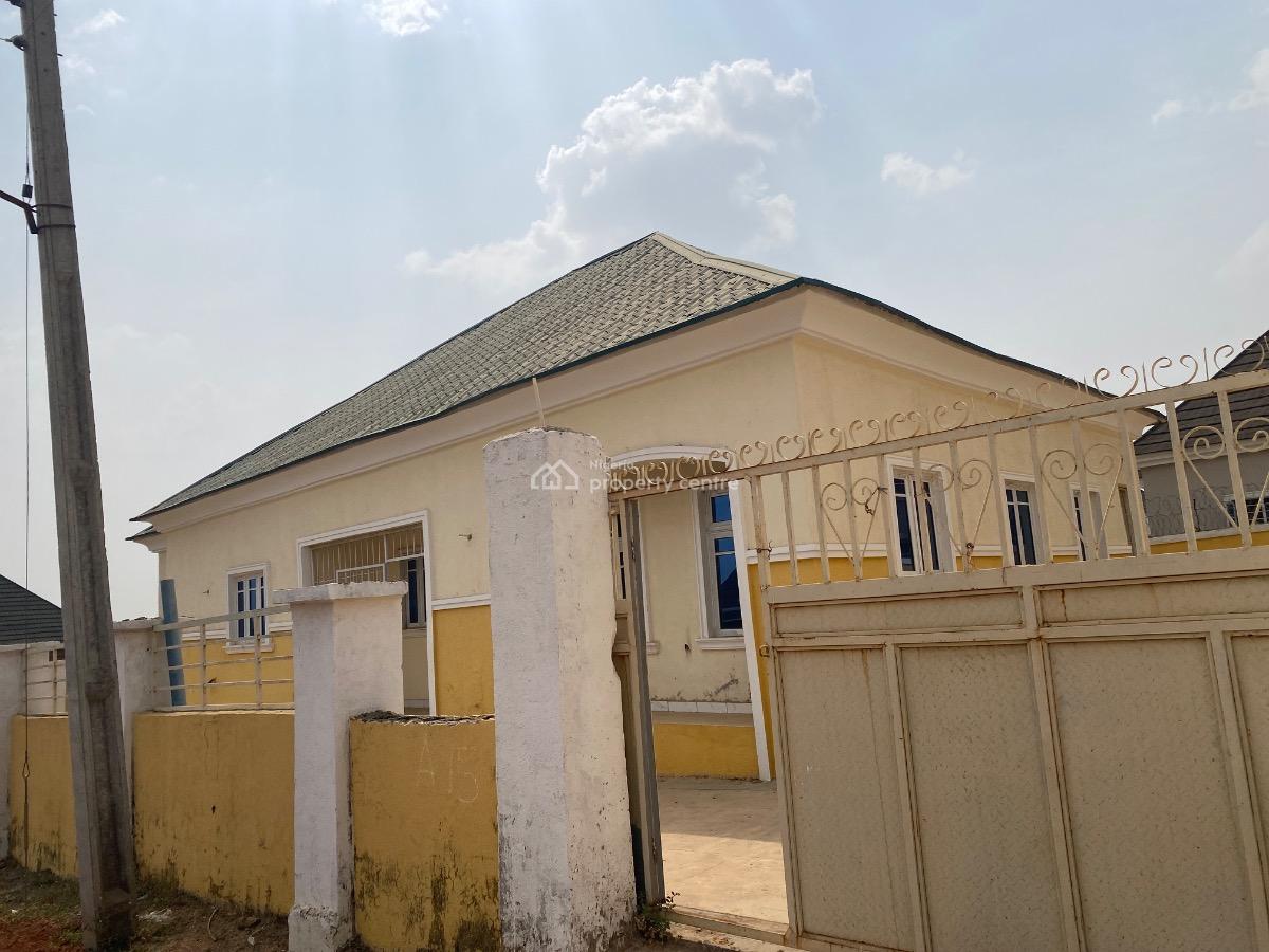 Luxury 3 Bedroom Bungalow, Kristal Court Estate, Lugbe District, Abuja, Detached Bungalow for Sale
