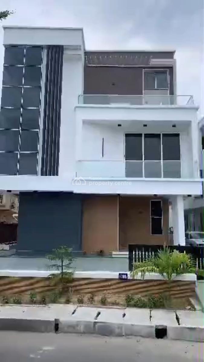 Brand New Fully Furnished 5 Bedroom Detached Duplex with a Car, Osapa, Lekki, Lagos, Detached Duplex for Sale