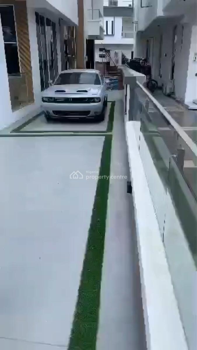 Brand New Fully Furnished 5 Bedroom Detached Duplex with a Car, Osapa, Lekki, Lagos, Detached Duplex for Sale