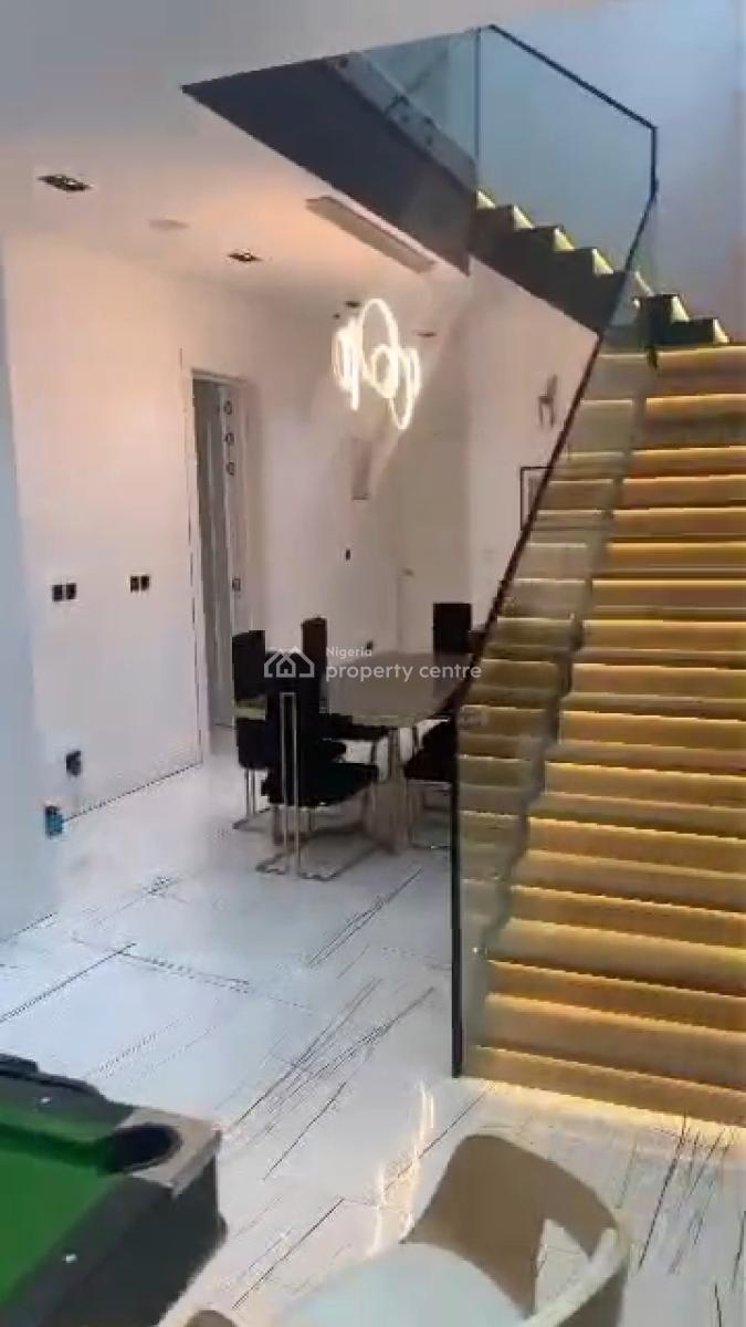 Brand New Fully Furnished 5 Bedroom Detached Duplex with a Car, Osapa, Lekki, Lagos, Detached Duplex for Sale