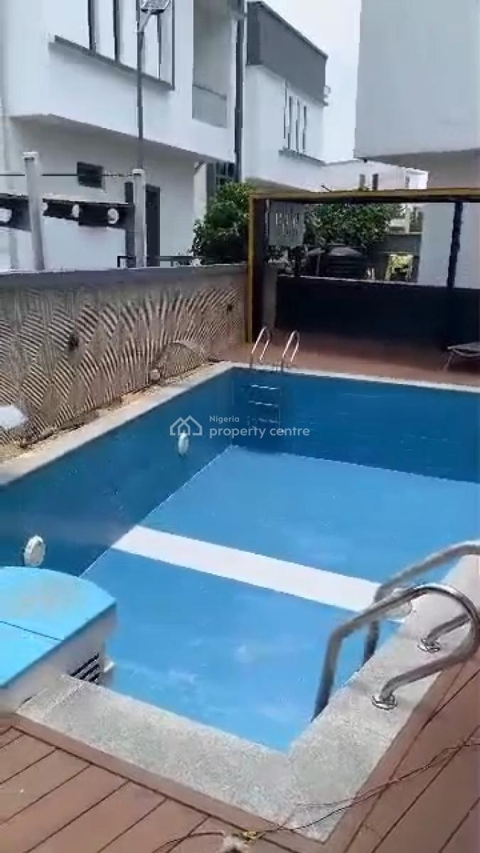 Brand New Fully Furnished 5 Bedroom Detached Duplex with a Car, Osapa, Lekki, Lagos, Detached Duplex for Sale