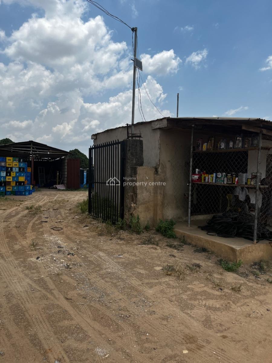 a  Full Plot of Dry,fenced and Gated Land Suitable for Commercial Purp, Facing Mowe Ofada Road, Mowe Ofada, Ogun, Commercial Land for Sale