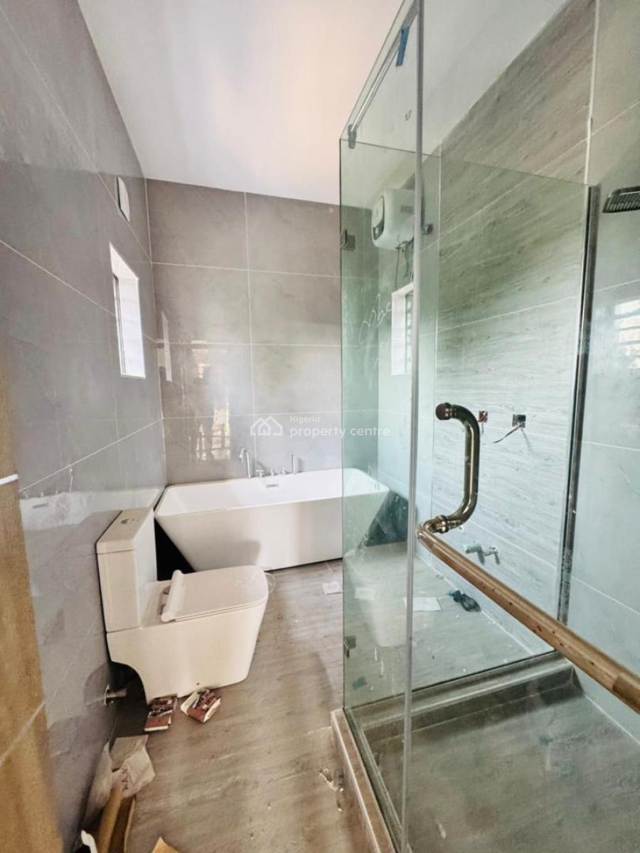 Exquisitely Built 5 Bedroom Fully Detached Duplex with a Room Bq, Allen, Ikeja, Lagos, Detached Duplex for Sale