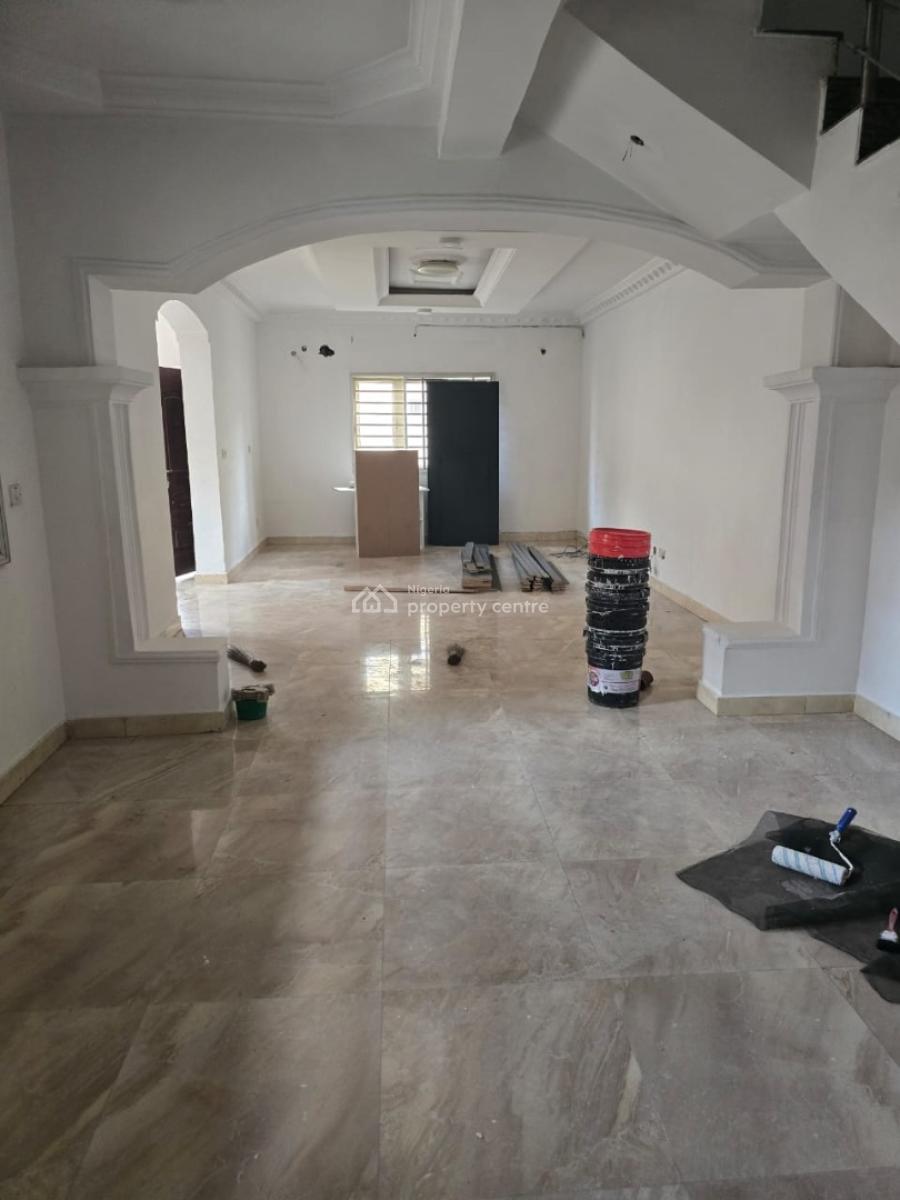 4 Bedrooms Terrace Duplex with a Bq, Magodo Brooks Estate, Magodo, Lagos, Terraced Duplex for Rent