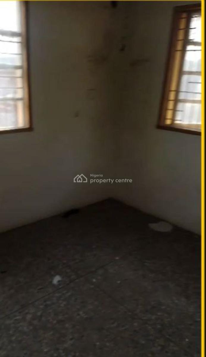 Residential and Upstairs 3 Bedroom Flat, Ogba, Ikeja, Lagos, Flat / Apartment for Rent