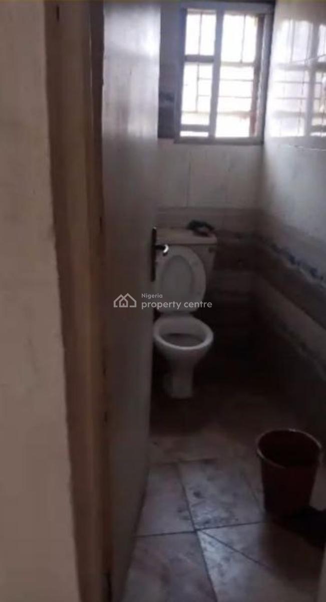 Residential and Upstairs 3 Bedroom Flat, Ogba, Ikeja, Lagos, Flat / Apartment for Rent