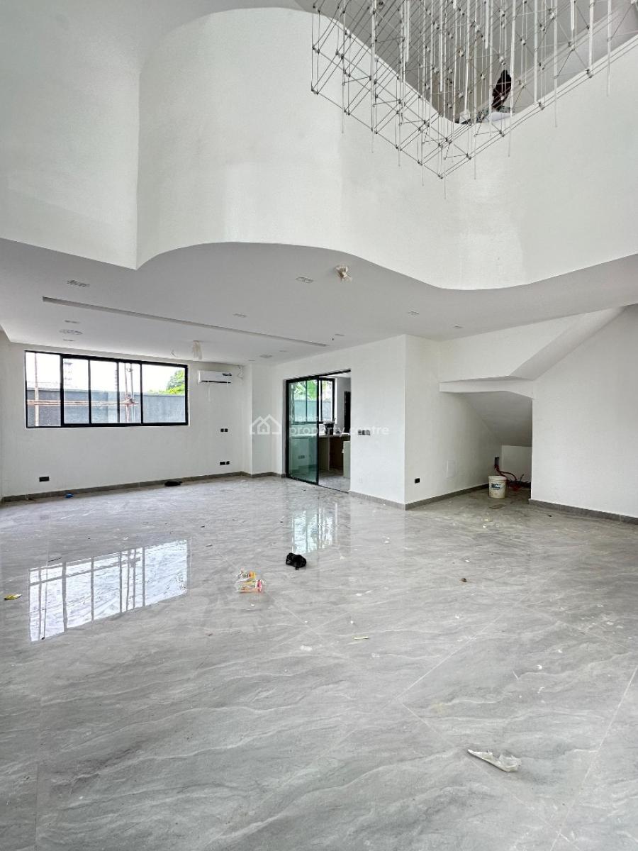 Most Affordable 5 Bedroom Detached with Cinema, Gym, Pool and 2bqs, Old Ikoyi, Ikoyi, Lagos, Detached Duplex for Sale