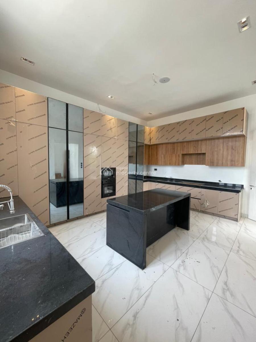 Luxury 5 Bedroom Fully Detached Duplex with a Bq & Swimming Pool, Lekki County, Ikota, Lekki, Lagos, Detached Duplex for Sale