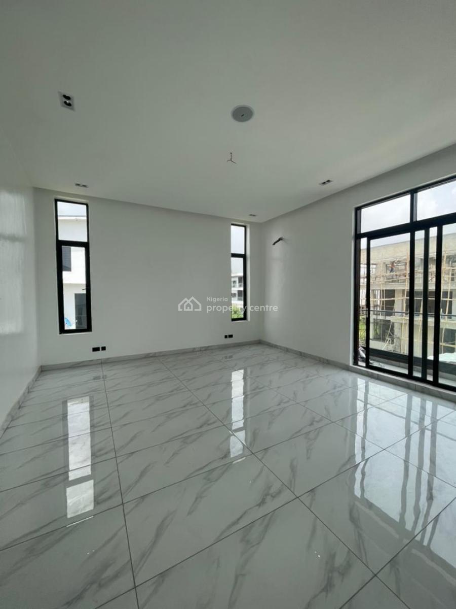 Luxury 5 Bedroom Fully Detached Duplex with a Bq & Swimming Pool, Lekki County, Ikota, Lekki, Lagos, Detached Duplex for Sale