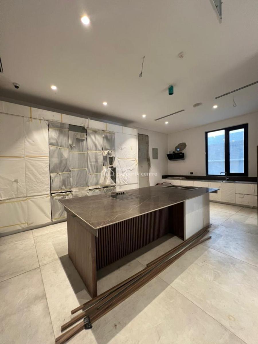 Ravishing 5 Bedroom Detached with Private Cinema, Elevator, Gym, Pool, Ikoyi, Lagos, Detached Duplex for Sale