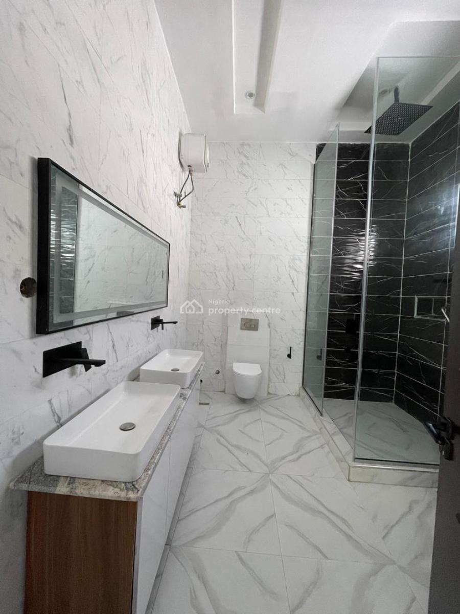 Nicely Built 5 Bedroom Fully Detached Duplex with a Bq and Cinema, Osapa, Lekki, Lagos, Detached Duplex for Sale