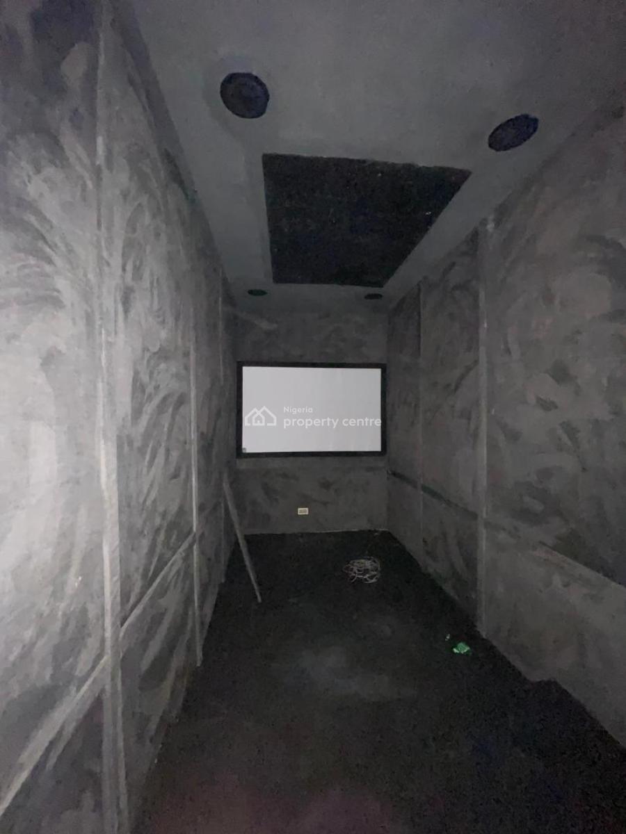 Nicely Built 5 Bedroom Fully Detached Duplex with a Bq and Cinema, Osapa, Lekki, Lagos, Detached Duplex for Sale