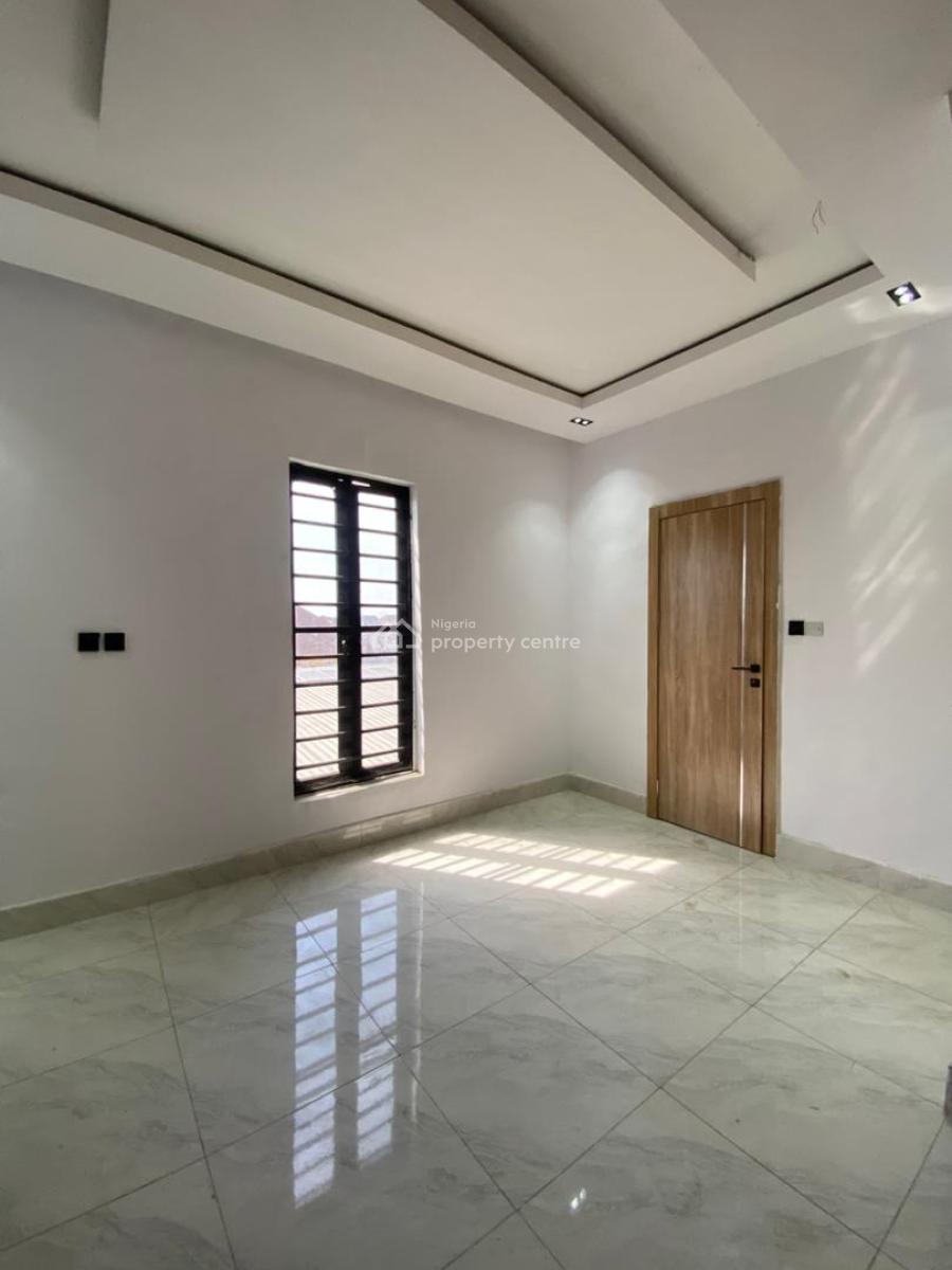 Stunning 3 Bedroom Terrace Duplex with a Bq & Gym, Ajah, Lagos, Terraced Duplex for Sale