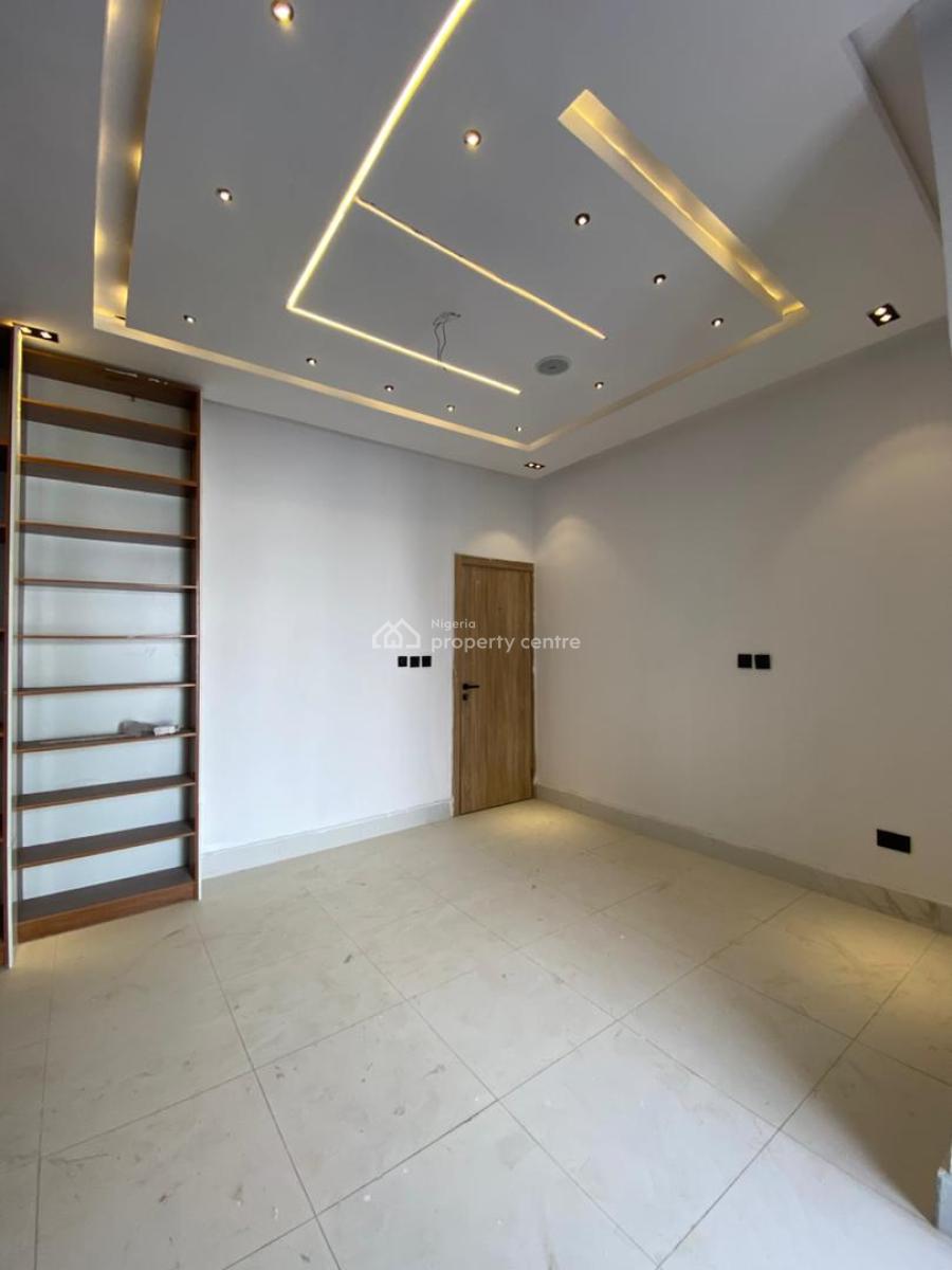 Stunning 3 Bedroom Terrace Duplex with a Bq & Gym, Ajah, Lagos, Terraced Duplex for Sale