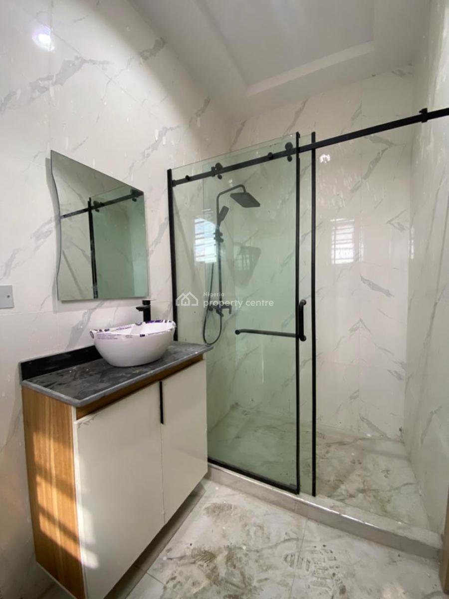 Stunning 3 Bedroom Terrace Duplex with a Bq & Gym, Ajah, Lagos, Terraced Duplex for Sale