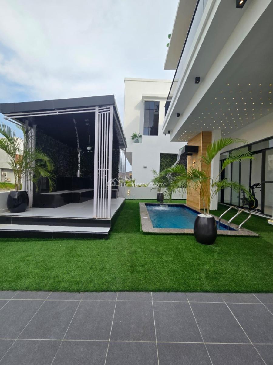 Luxury 5-bedroom Detached Duplexes in a Secure Gated Estate, Chevron Toll Gate, Lekki, Lagos, Detached Duplex for Sale