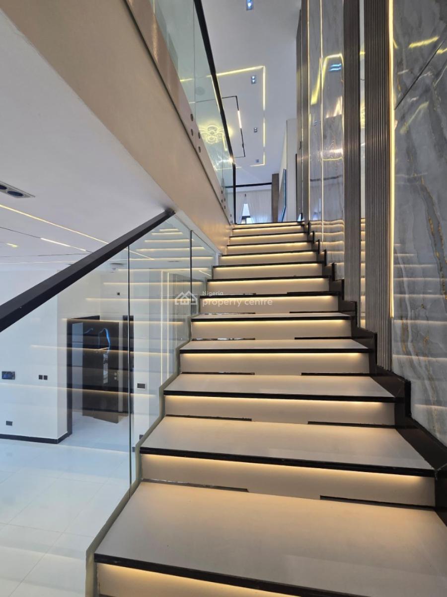 Luxury 5-bedroom Detached Duplexes in a Secure Gated Estate, Chevron Toll Gate, Lekki, Lagos, Detached Duplex for Sale