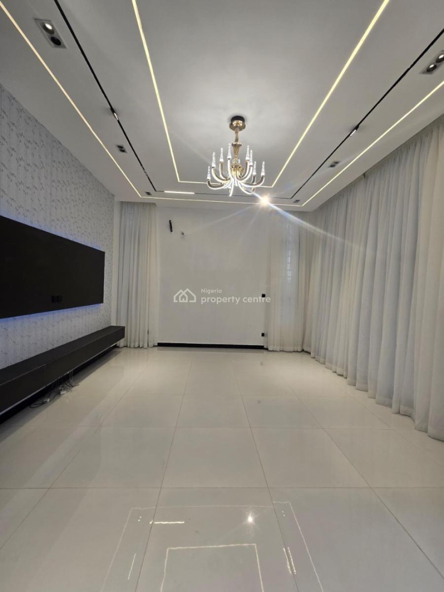 Luxury 5-bedroom Detached Duplexes in a Secure Gated Estate, Chevron Toll Gate, Lekki, Lagos, Detached Duplex for Sale