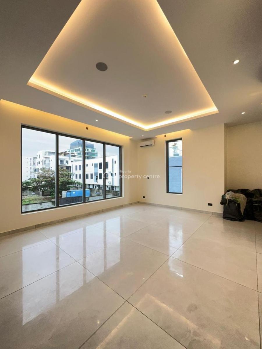 Exquisitely Built 5 Bedroom Detached with Private Cinema,pool and 2bqs, Old Ikoyi, Ikoyi, Lagos, Detached Duplex for Sale