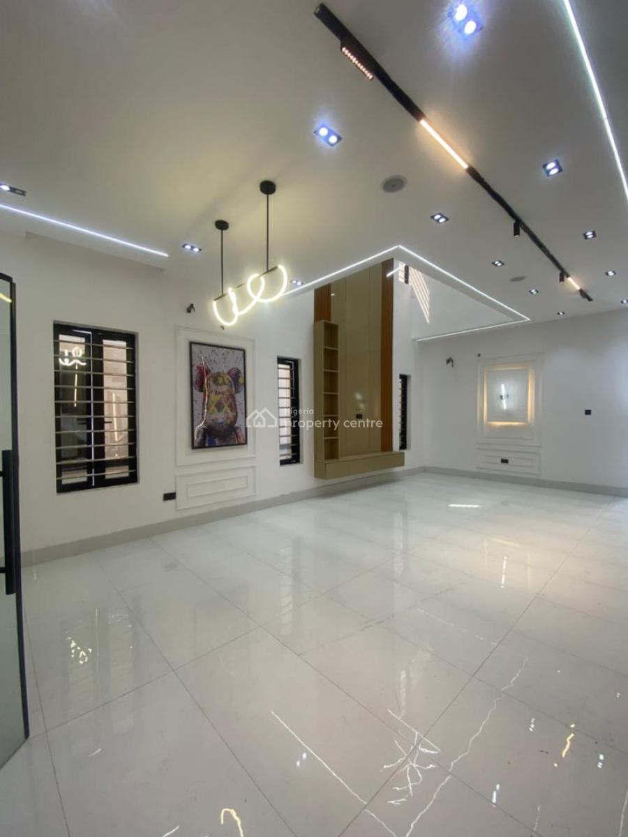 Modern 5 Bedroom Fully Detached Duplex with a Bq & Swimming Pool, Ajah, Lagos, Detached Duplex for Sale